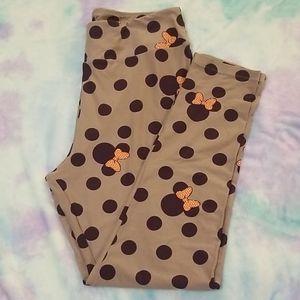 Disney leggings! LuLaRoe buttery soft.